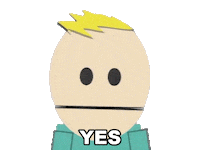 Yep Yes Sticker by South Park