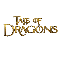 janarunneck dragon epic font graphic novel Sticker