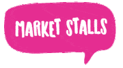 Pink Market Sticker by Griffith Sport