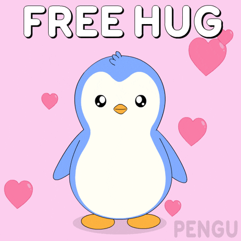 Happy I Love You GIF by Pudgy Penguins