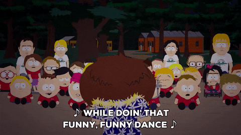 jimmy valmer singing GIF by South Park 