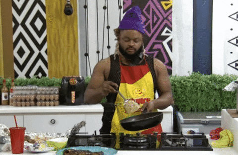 Chef Cooking GIF by Big Brother Naija
