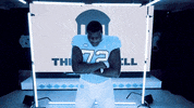 North Carolina Football GIF by UNC Tar Heels