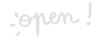 Klin Ouvert Sticker by klindoeil