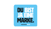 Dubistjaeinemarke Sticker by westwind stories