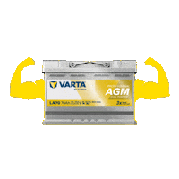 Power Swag Sticker by VARTA Automotive