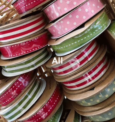 ribbon giftwrapping GIF