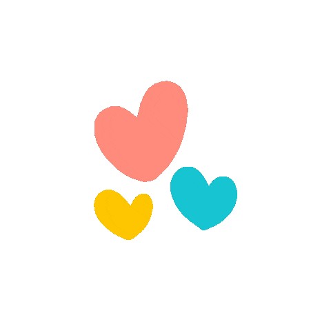 Cartoon Love Sticker