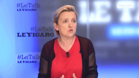 Florence Berthout GIF by Le Figaro