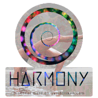 Woman Beginning Sticker by Symbolikon