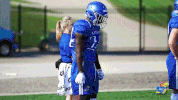KansasJayhawks dance dancing ku jayhawks GIF