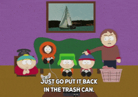 angry eric cartman GIF by South Park 