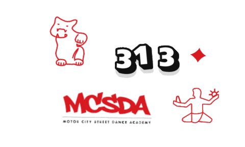 Detroit Mcsda Sticker by motorcitysda