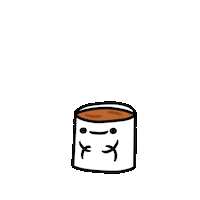 howtoeatsnakecomics coffee roll mug coffeemug Sticker