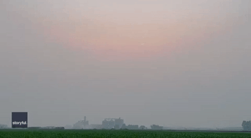 'Very Unhealthy' Air Quality in Iowa as Smoke From Canada Fires Drifts Over State