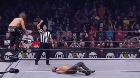 Jon Moxley Wrestlingmatch GIF by All Elite Wrestling on TNT