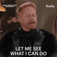 Let Me See Jesse Tyler Ferguson GIF by HULU