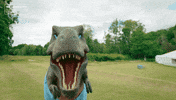 Dinosaur Roar GIF by The Great British Bake Off
