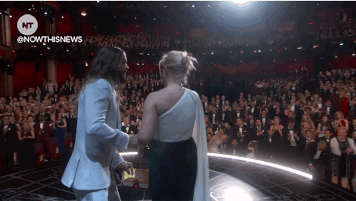 jared leto news GIF by NowThis 