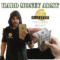 Counting Money Fitness Model Sticker by Yanni Raz