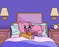 Happy Good Morning GIF by Piggyverse