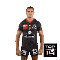 Top 14 Lyon Sticker by Ligue Nationale de Rugby