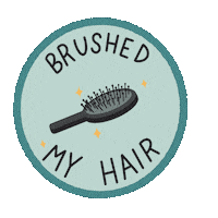 Brush Patches Sticker