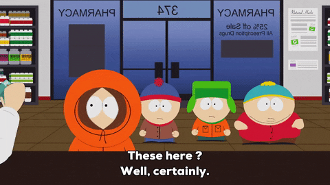 reaching eric cartman GIF by South Park 