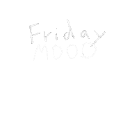 Mood Friday Sticker