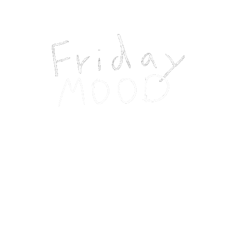 Mood Friday Sticker