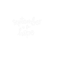 September Month Sticker
