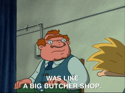 hey arnold nicksplat GIF