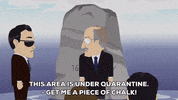 Quarantine Stone GIF by South Park
