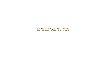 Is This Thing On Sticker by Comedy Club Haug