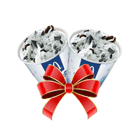 christmas decoration Sticker by McDonald's Lebanon