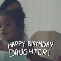 Happy Birthday Daughter!