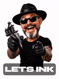 Tattoo Artist GIF by SkullyTattoo