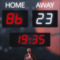 23 Away GIF
