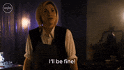i'm okay jodie whittaker GIF by Doctor Who