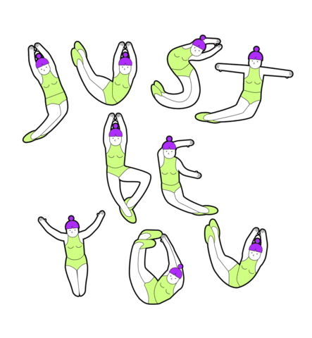 kutuamvibi be yourself be brave just be you time to be you Sticker