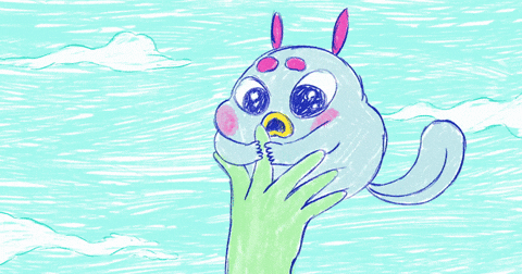 Yeti GIF by YK Animation Studio