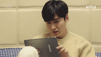 Working Korean Drama GIF by The Swoon