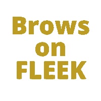 Browsonfleek Sticker by Manon - De La Rouge