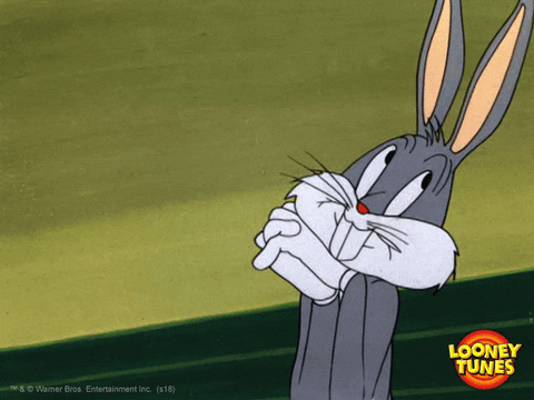 interested bugs bunny GIF by Looney Tunes