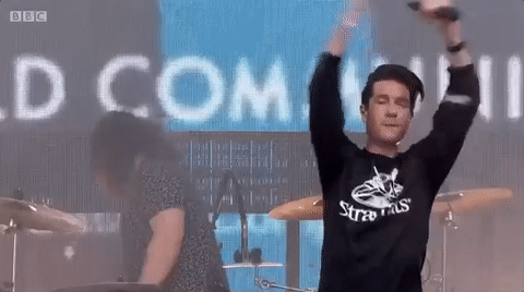 bbc radio 1 bastille GIF by BBC Radio 1’s Big Weekend