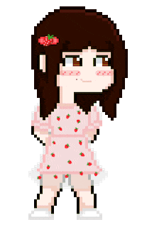 8-Bit Love Sticker