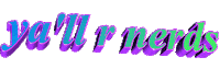 nerd Sticker by AnimatedText