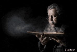 Dust Libro GIF