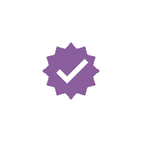 Social Media Verification Sticker by The Alliana Agency