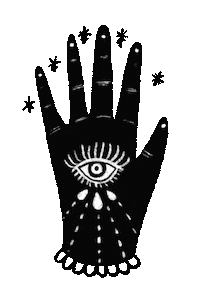 Third Eye Magic Sticker by anja sturm